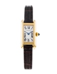 Pre-Owned Cartier Tank Allongee Watch